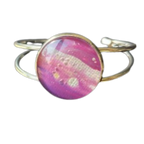 Armbånd – sølv look, flere designs