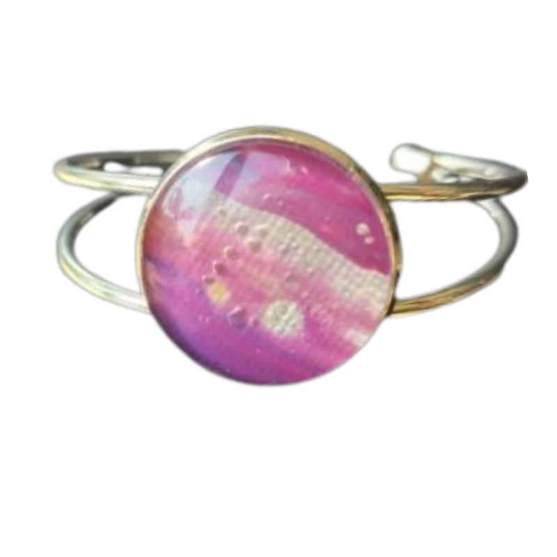 Armbånd – sølv look, flere designs