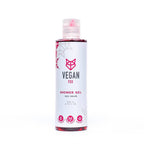 Vegansk showergel med rød drue 200 ml | Vegan Fox