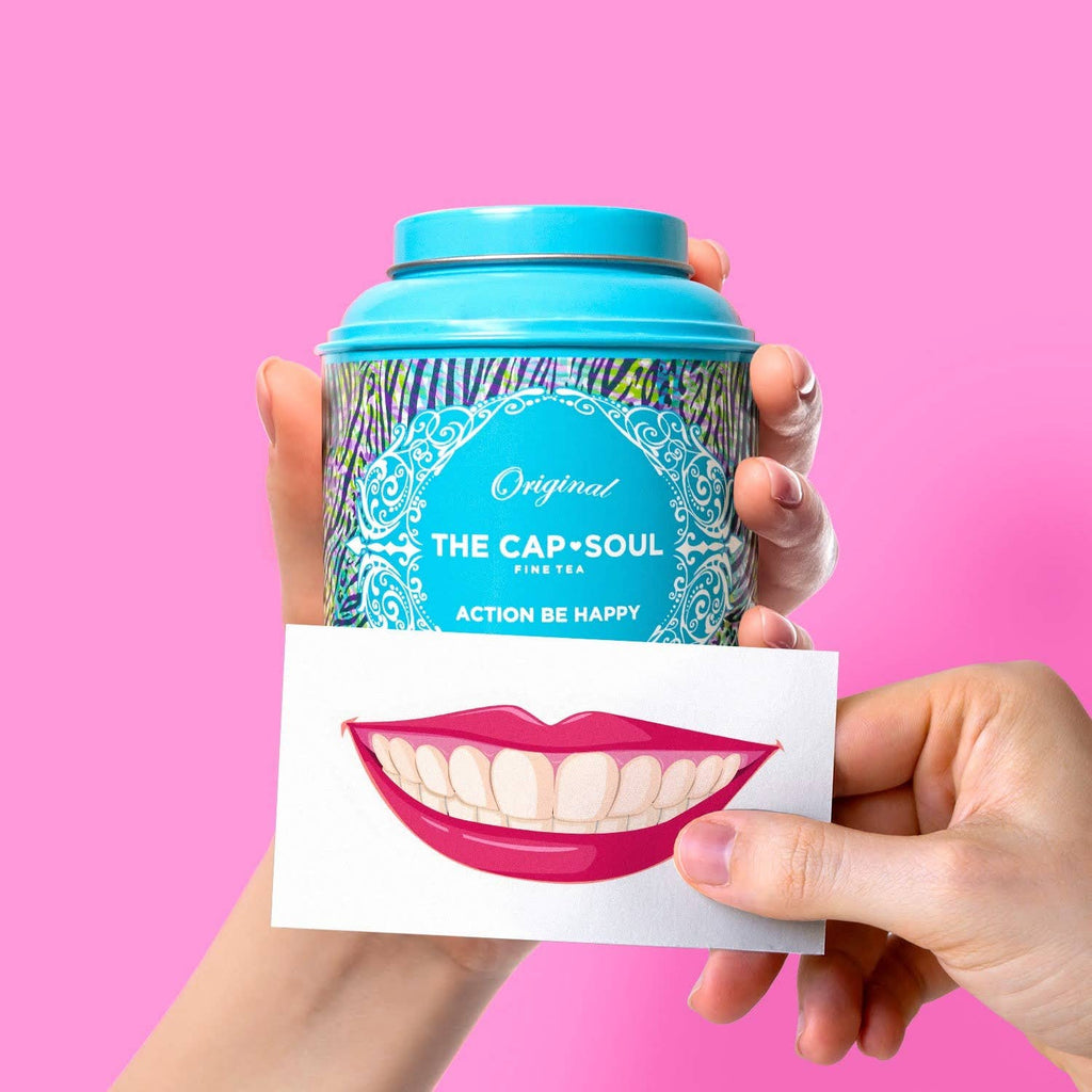 Action Be Happy – Antistress urtete mod uro og stress, 80g