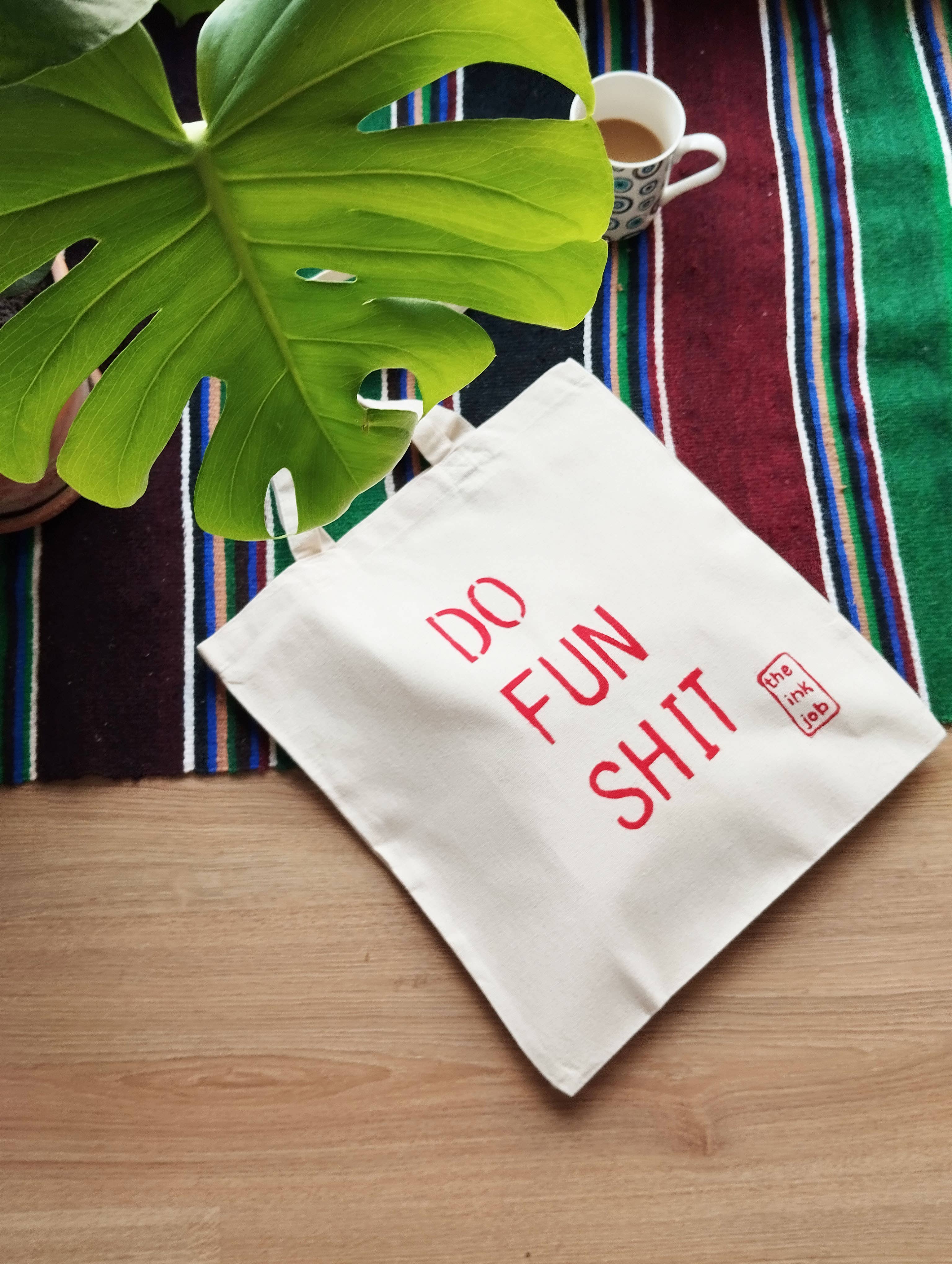 Do Fun Shit Mulepose / Stofnet