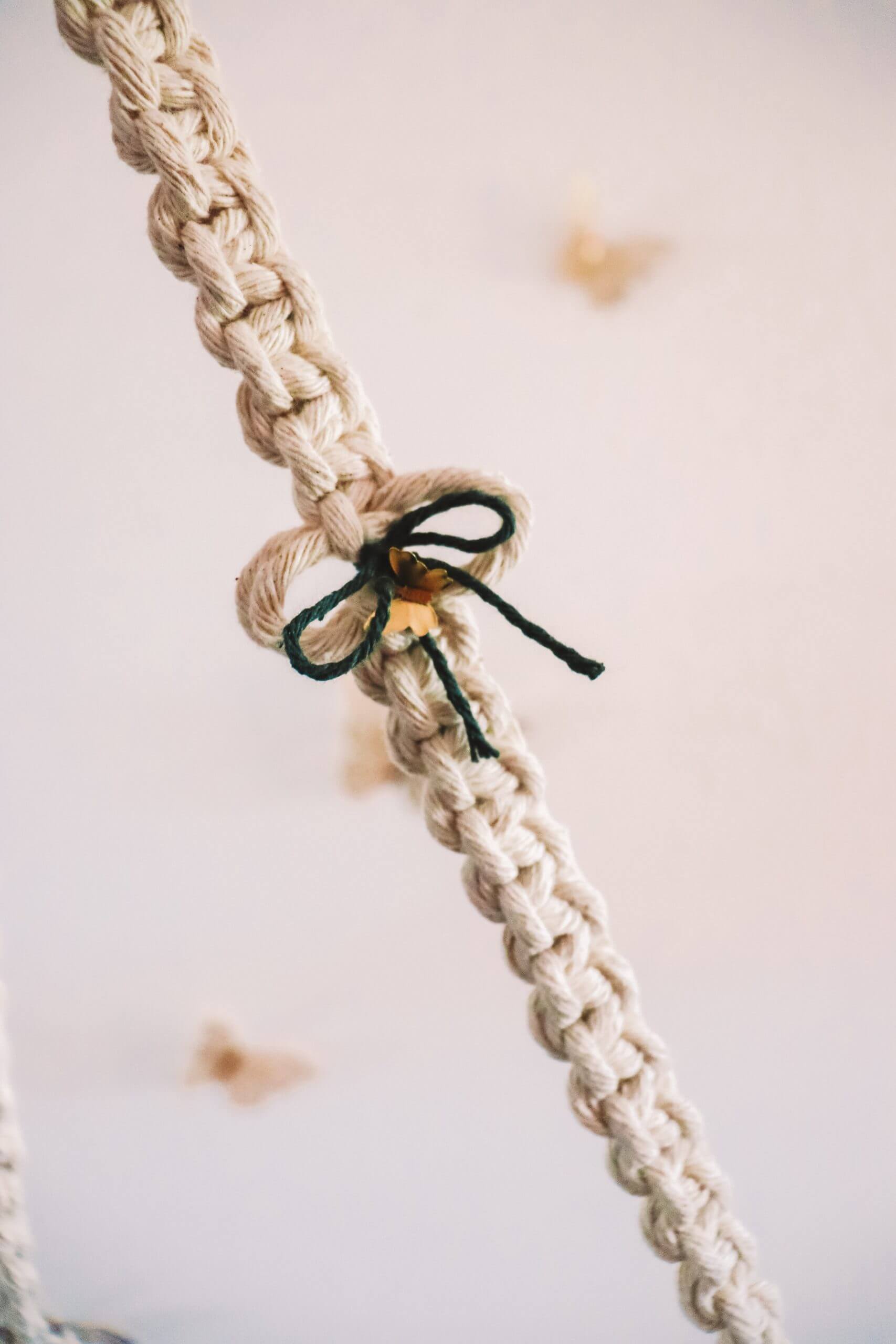 Håndlavet bærerem i bomuld – til yogamåtte og meget mere