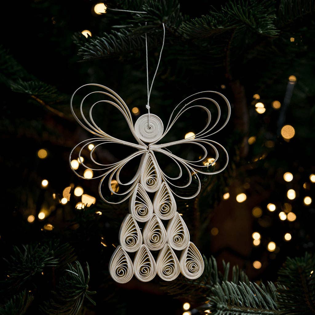 Quilled Ærkeenglen Papir hængende Dekoration