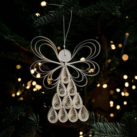 Quilled Ærkeenglen Papir hængende Dekoration