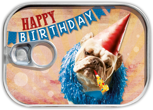 Happy Birthday - gave dåse
