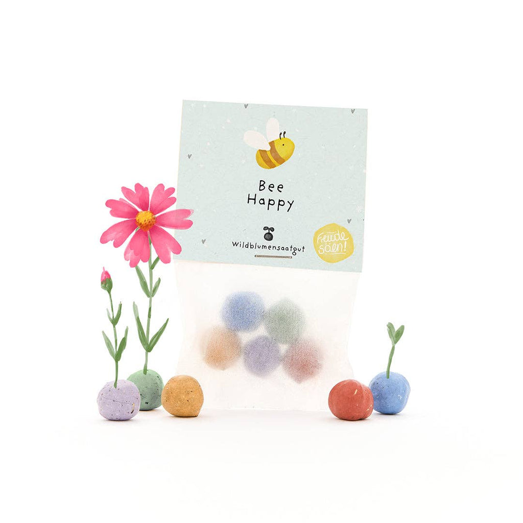 “Bee Happy” – 5 stk blomsterkugler