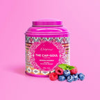 Berries Rooibos – Frugtrig rød te med bær, 100g