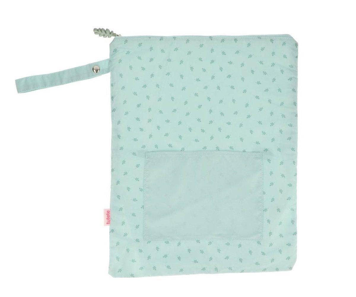 Vandtæt taske til vådt tøj – ideel til svømning og skiftetøj, Mintgrøn