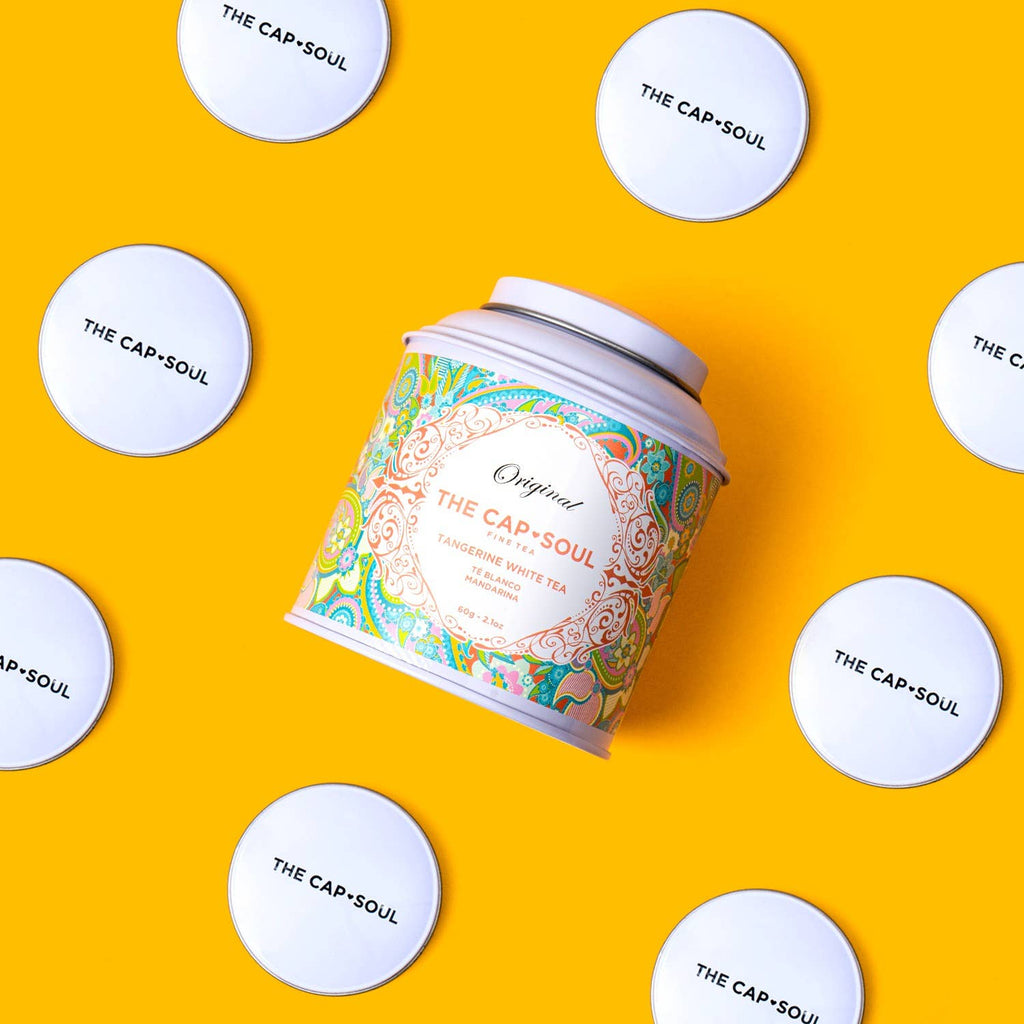 Hvid Te med Mandarin – Mild og forfriskende, 60g