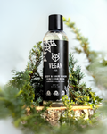 Vegansk 2-i-1 shampoo og body wash til mænd – 200 ml | Vegan Fox
