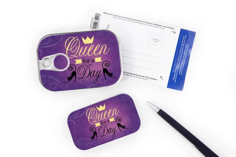 Queen for a day – gave dåse