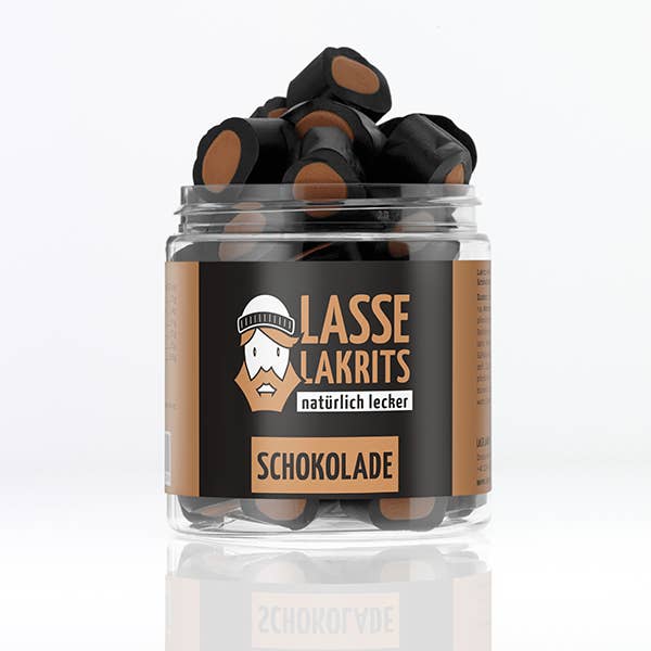 Blød Chokolade Lakrids