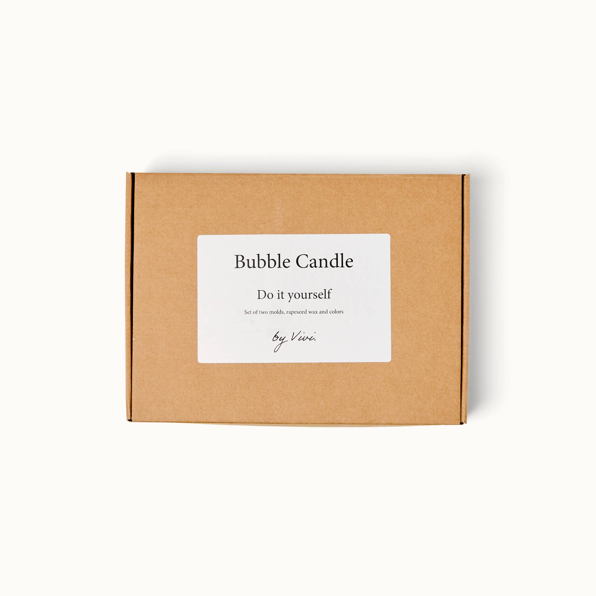 DIY Boblelys – støb dine egne designlys