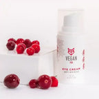 Vegansk øjencreme mod fine linjer og mørke rande – 15 ml | Vegan Fox