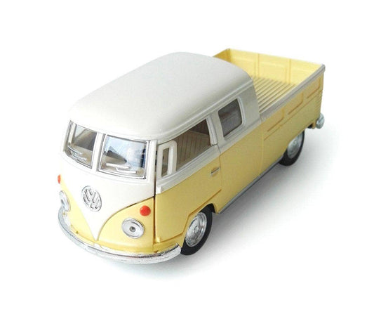 Klassisk Volkswagen Pick Up –  lysegul