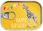 Happe birthday - gave dåse