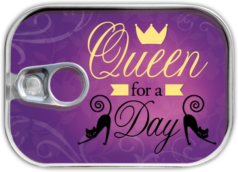 Queen for a day – gave dåse