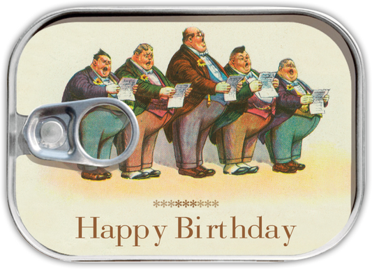 Happy Birthday - gave dåse