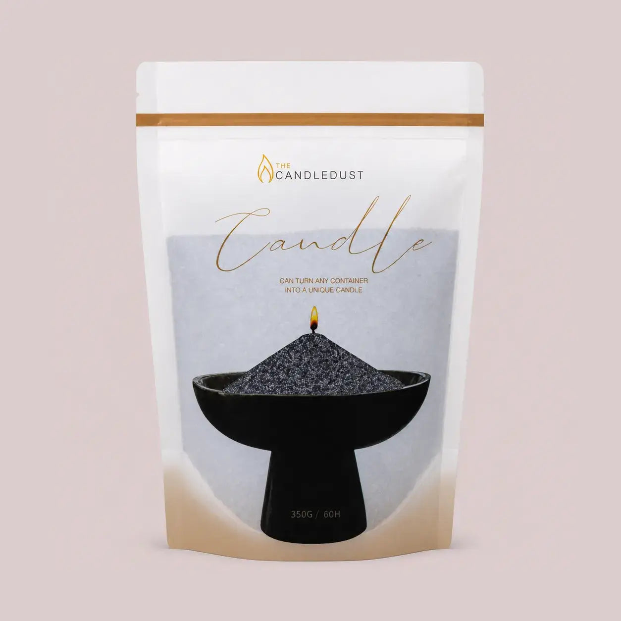 Perlelys – Lyssand Grå | 350 g + 5 væger