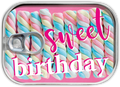 Sweet birthday - gave dåse