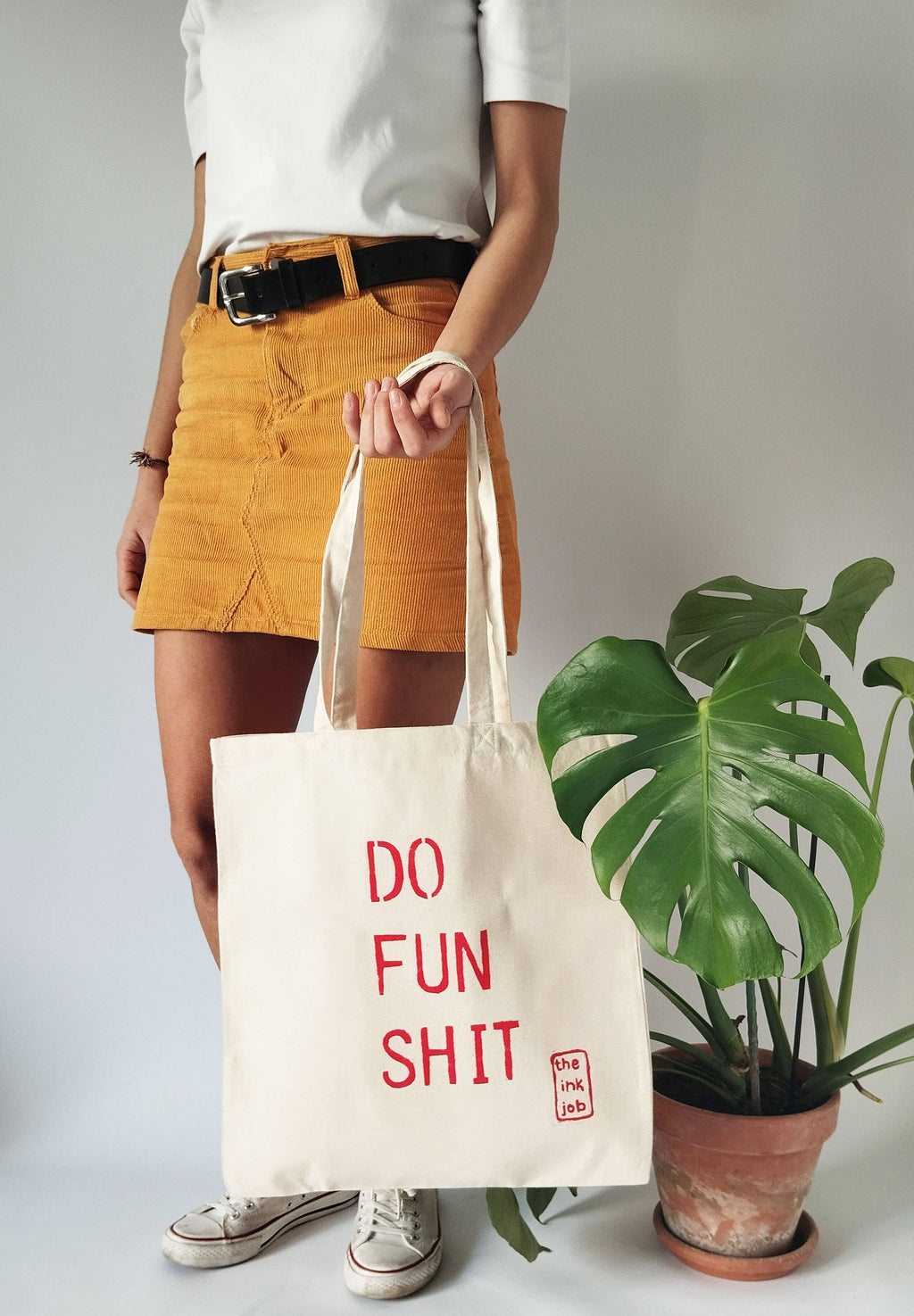 Do Fun Shit Mulepose / Stofnet