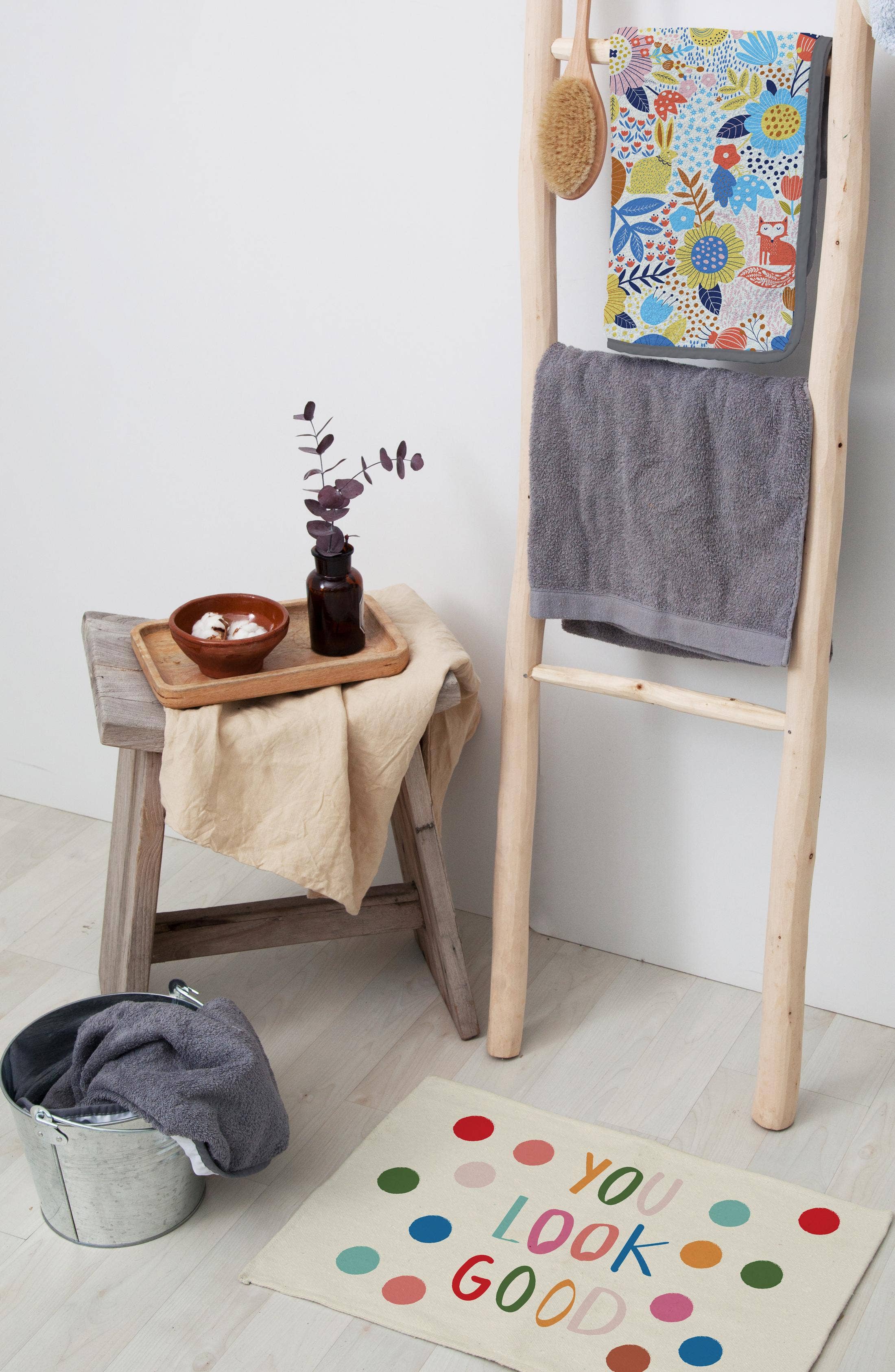 Skridsikker bademåtte – You look good