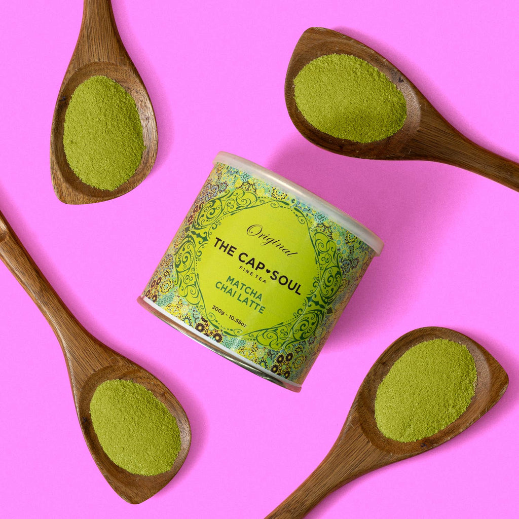 Matcha Chai Latte – Krydret og urteagtig luksus, 300g