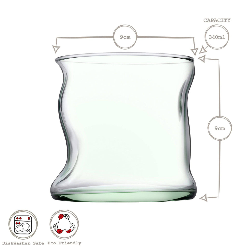 Aware Glas, 340 ml - 4 stk.