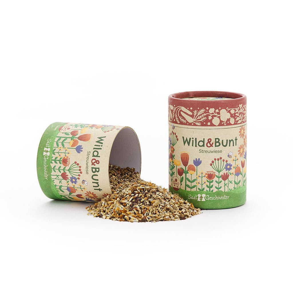 Vilde Blomsterfrø – Farverig Blomstereng (50g)