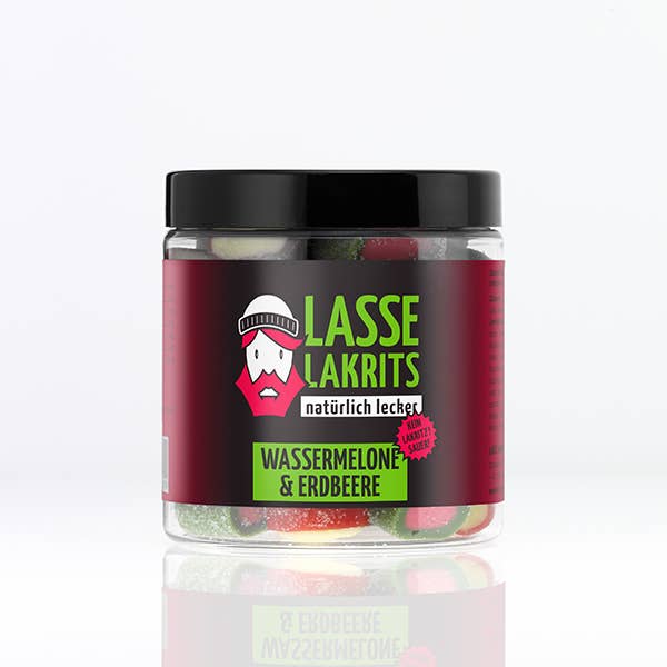 Sur vandmelon og surt jordbær