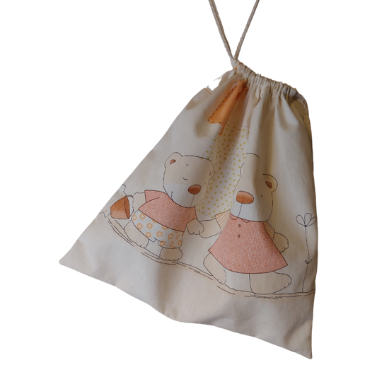 Frugtposer, flere designs