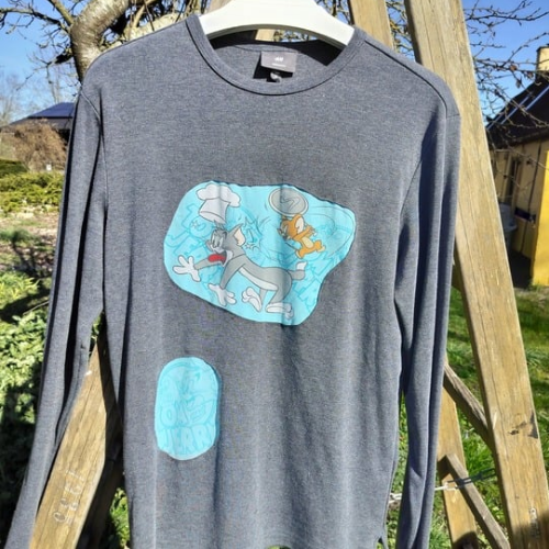 Unikke upcyclede bluser – med et strejf af Disney-magi ✨