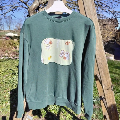 Unikke upcyclede bluser – med et strejf af Disney-magi ✨