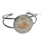 Armbånd – sølv look, flere designs