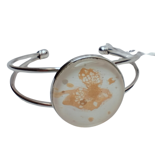 Armbånd – sølv look, flere designs