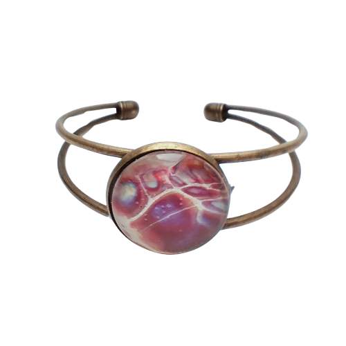 Armbånd med maleri – flere look, forskellige designs