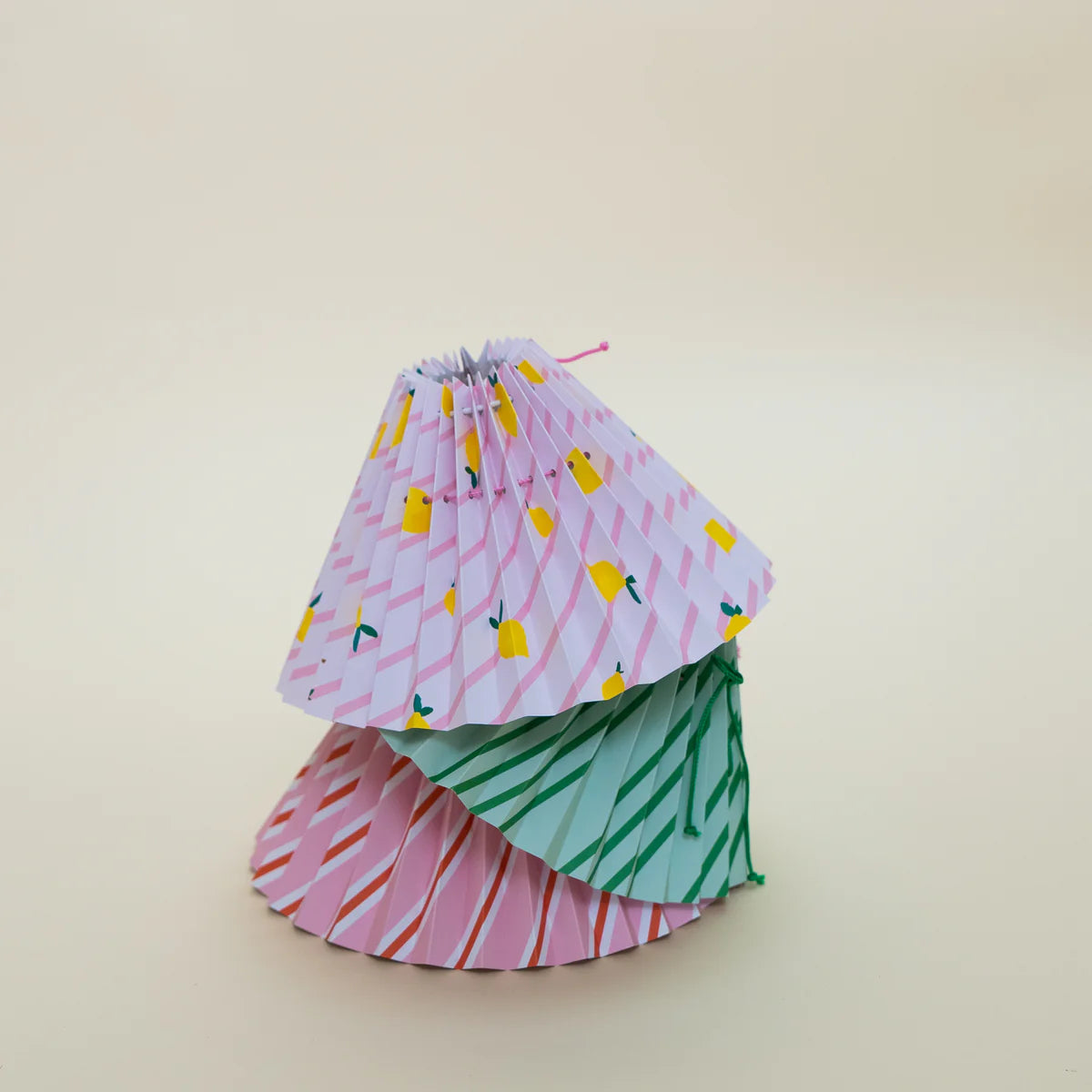 Lampeskærm DIY kit, 23 cm.