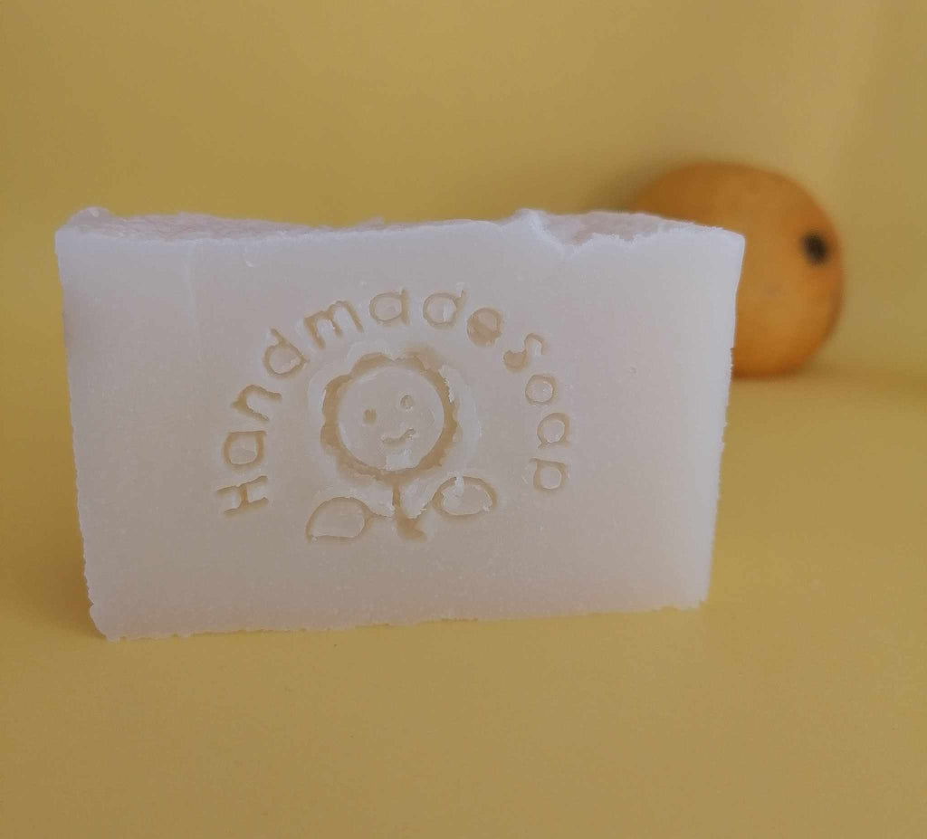 Håndlavet økologisk sæbebar – Citrus 🌼