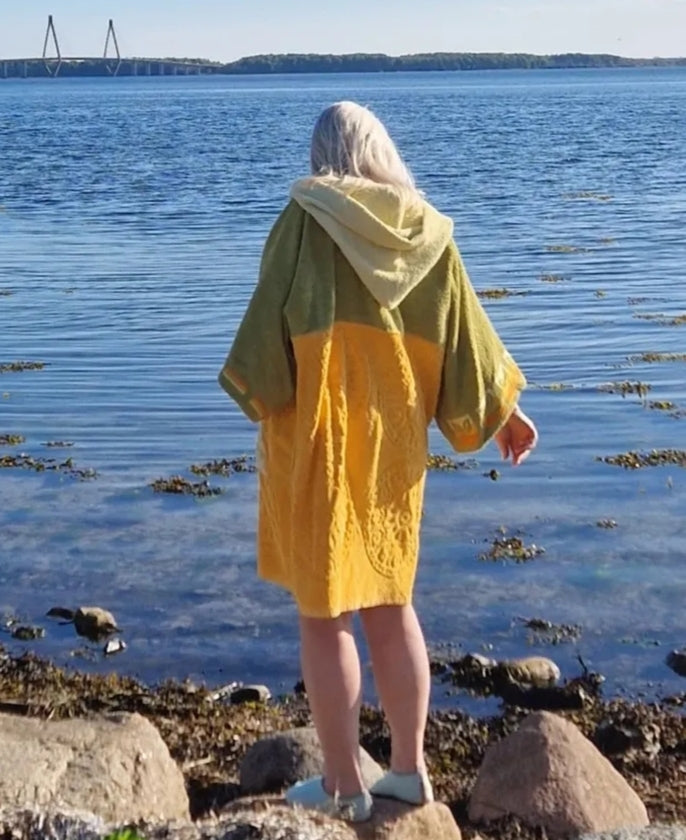 Poncho – Unika fra Elviras Univers, One size