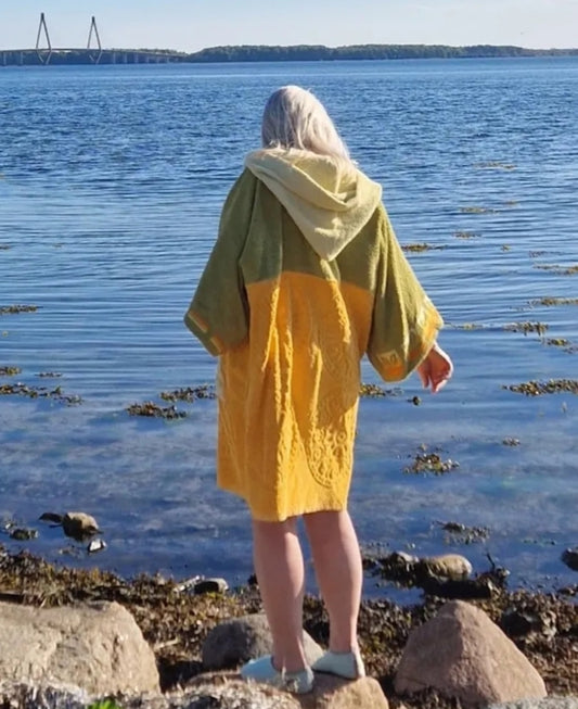 Poncho – Unika fra Elviras Univers, One size