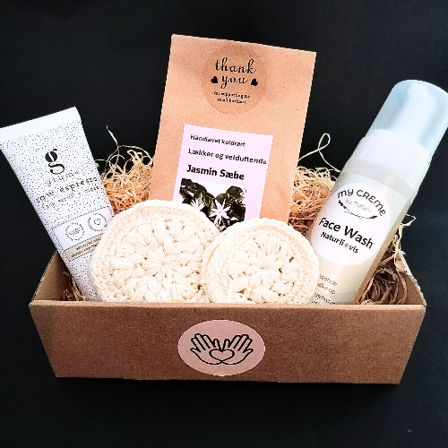 Gavekurv – Forkælelse & Spa-følelse