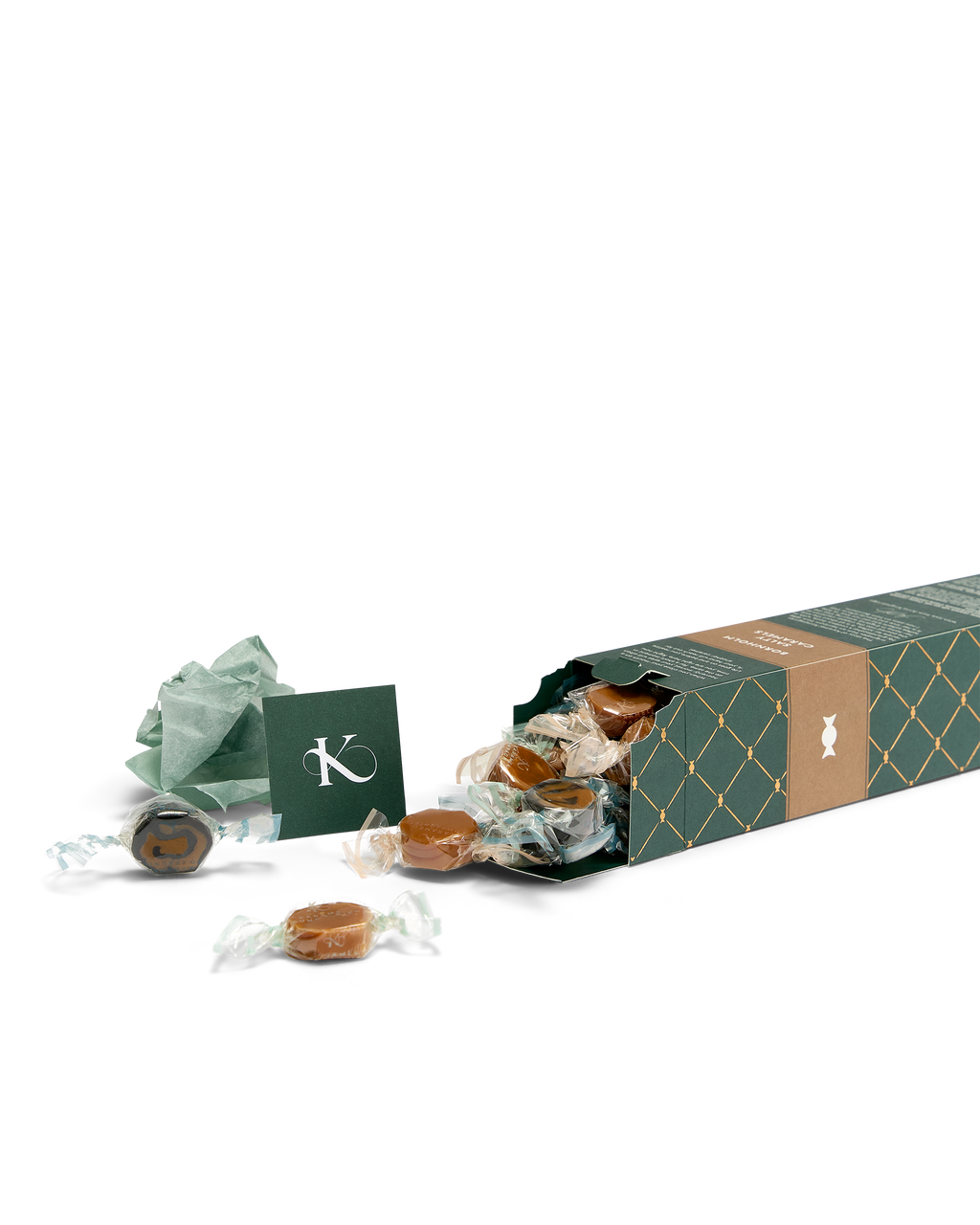 Håndlavede karameller - Saltblanding