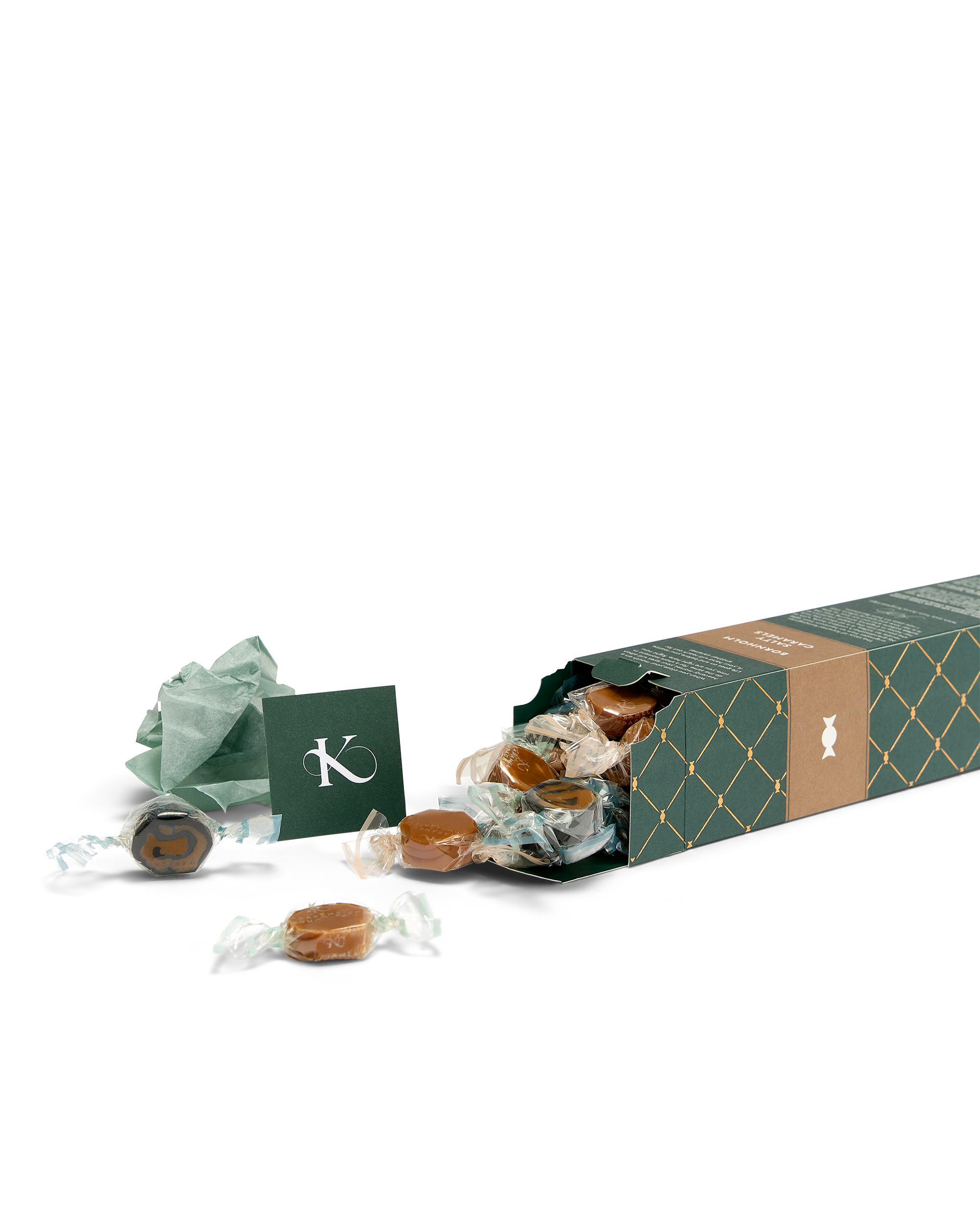 Håndlavede karameller - Saltblanding