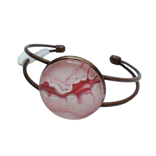 Armbånd med maleri – flere look, forskellige designs