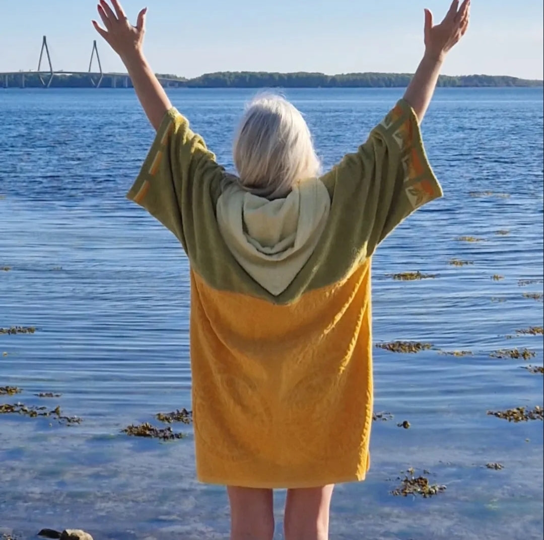 Poncho – Unika fra Elviras Univers, One size