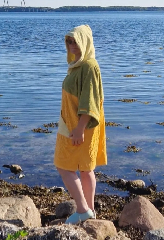 Poncho – Unika fra Elviras Univers, One size