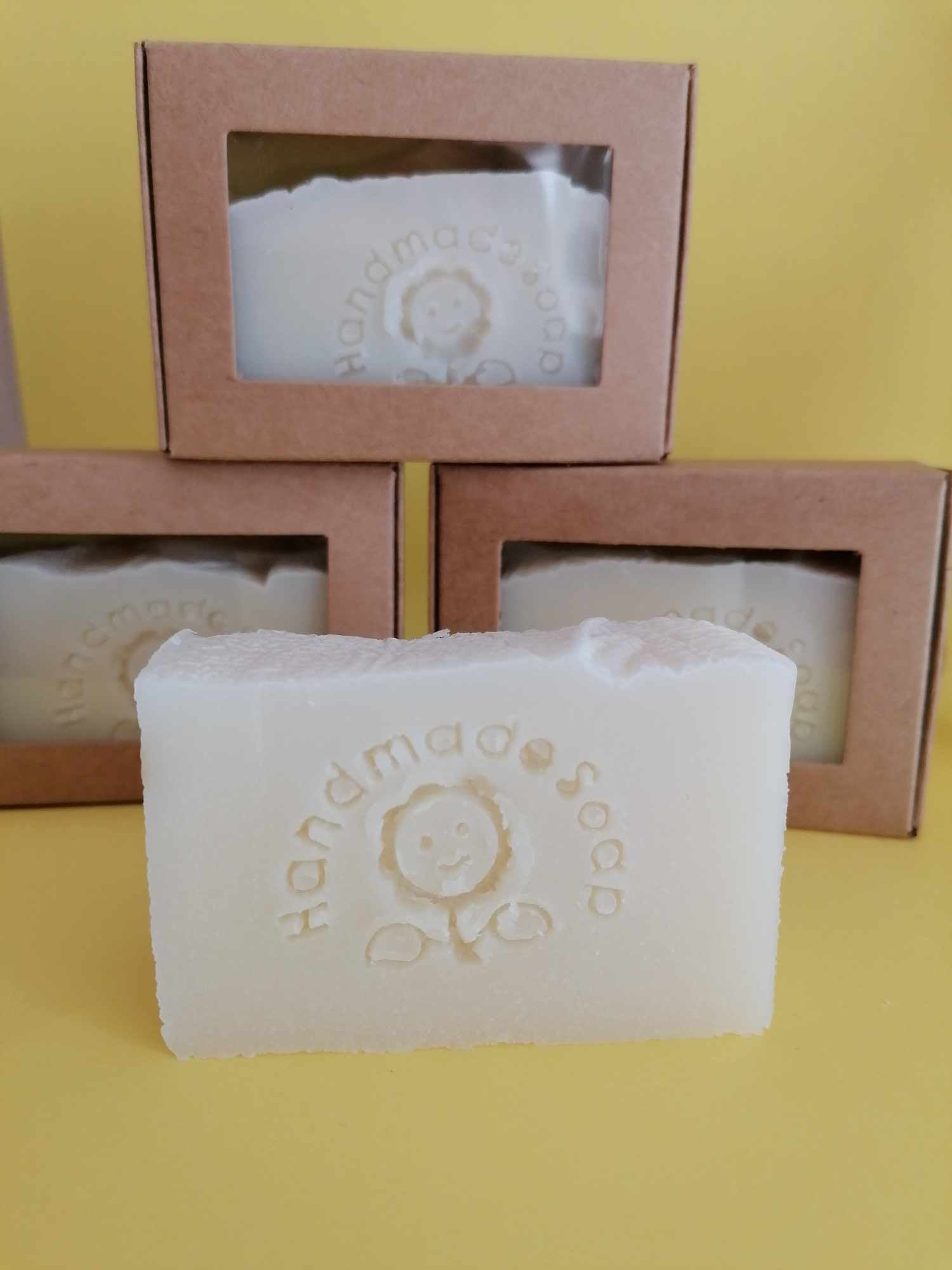 Håndlavet økologisk sæbebar – Citrus 🌼