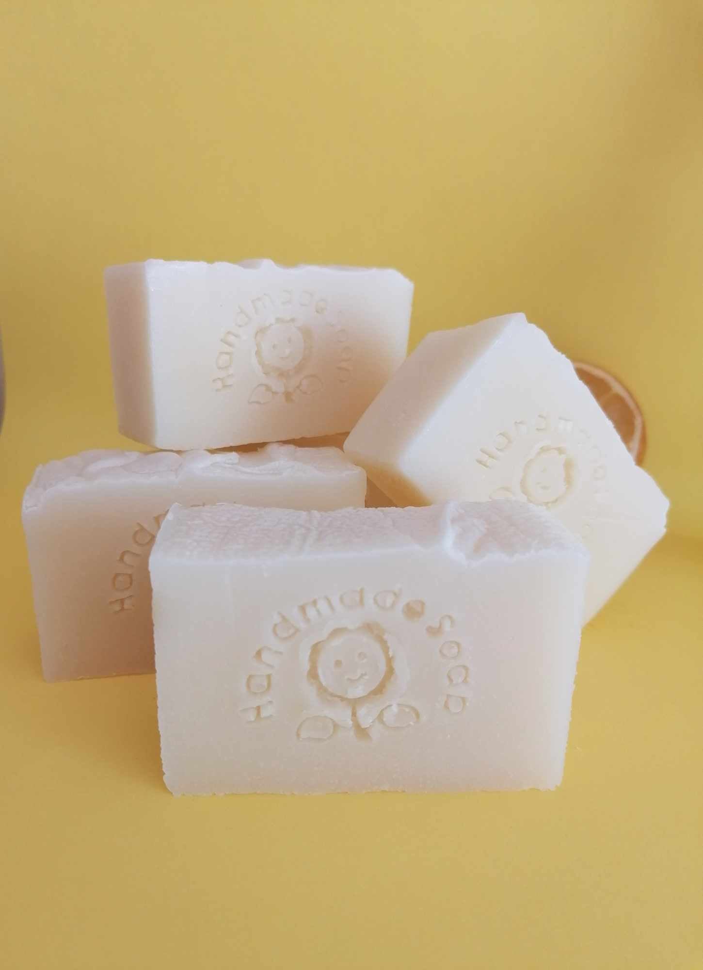 Håndlavet økologisk sæbebar – Citrus 🌼