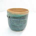 Blålig kop - KAFFE