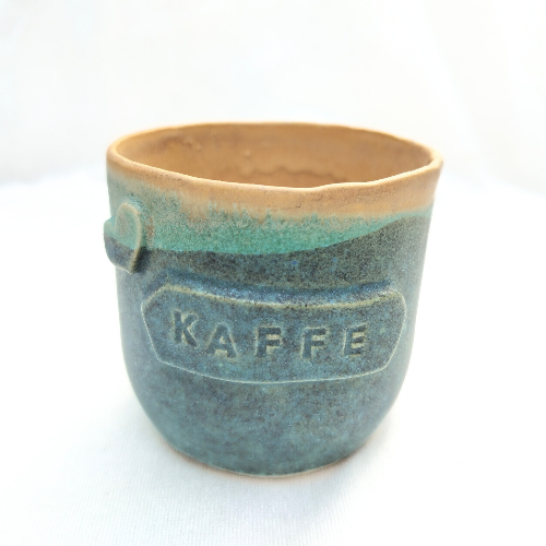 Blålig kop - KAFFE